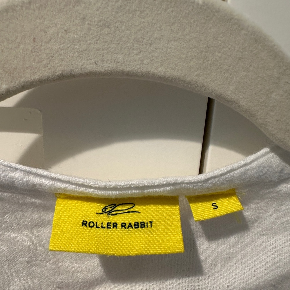 Roller Rabbit White Cover Up - Picture 5 of 5